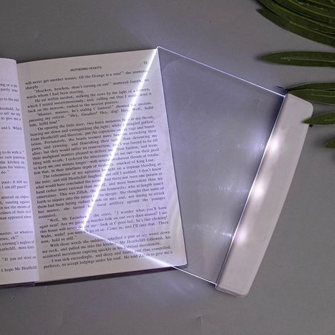 Lampe de lecture plate pour lire l'heure du coucher, soin des (1/5)