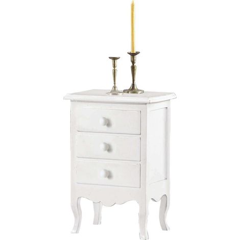 CLARENCE - comodino in legno massello