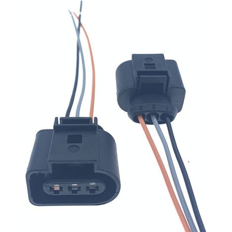 Compatible with Shaanxi Automobile Kailong Cloud Neijiang Huaijiang Jiangling Sinotruk 0281006207 differential pressure sensor plug (1/4)