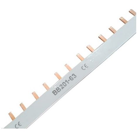 Peigne de connexion à broches Pin 63A 1 mètre Chint Electric  2P