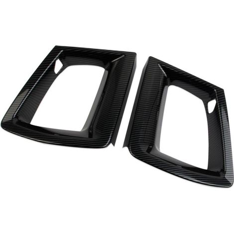 Suitable for modifying the side grille vents of 2024 Ford Mustang GT/Convertible models. (1/4)