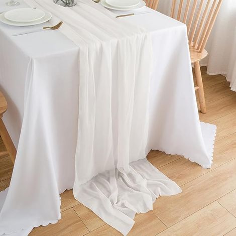 Chiffon Table Runner (1/5)