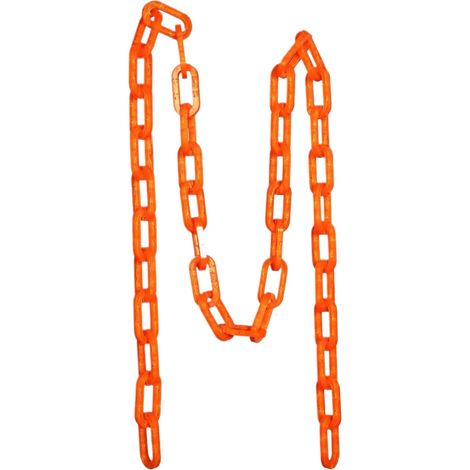 Guirlande lumineuse d'Halloween – Guirlande lumineuse effrayante orange de 3 m – Fournitures de fête pour intérieur et extérieur, jardin, terrasse, cour, ferme, bureau, parc (1/5)