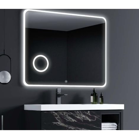 AQUORE HANOI Espejo Led - Medida: 80 cm - ref: 388781 / L17-8080CSA