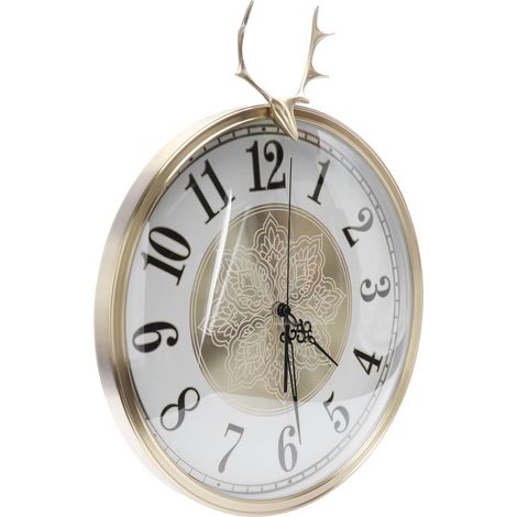 Moderne oszillierende Wanduhr mit Pendel, Dekoration für Wohnzimmer und Inneneinrichtung (1/5)