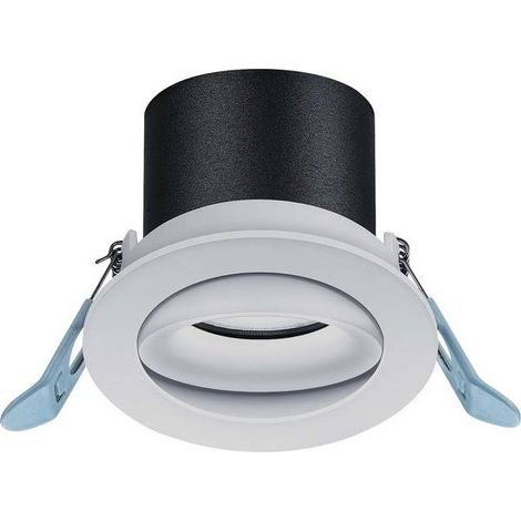 Thorn ECO 96632291 plafoniera LED nera 9 W 82 mm