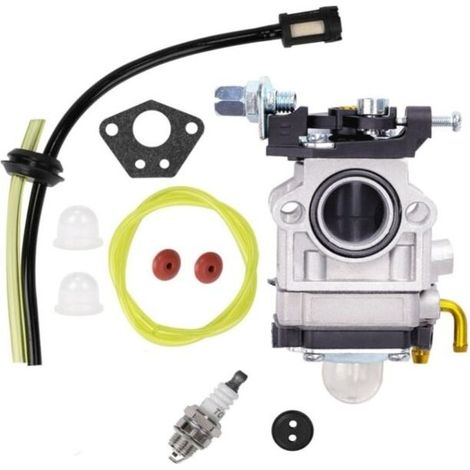 Kit carburateur pour débroussailleuse 52cc 49cc 43cc (1/3)