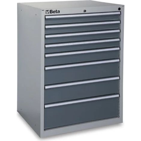 Beta C35/8GM Cassettiera industriale fissa 8 cassetti (1/4)