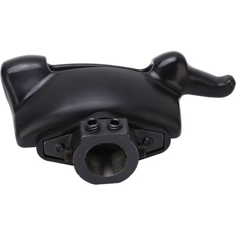 Máquina desmontadora de neumáticos negra, kit de cabezal de pato desmontable de plástico y hierro, 28 mm/1,1" de diámetro -Crezuo