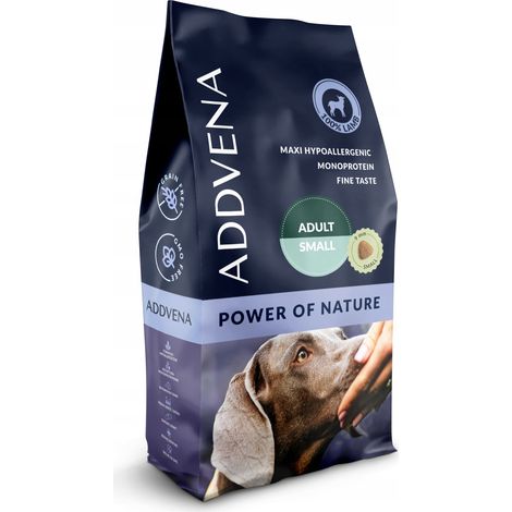 Croquettes pour chien ADVENA POWER OF NATURE Adulte petit agneau 10 kg (1/3)