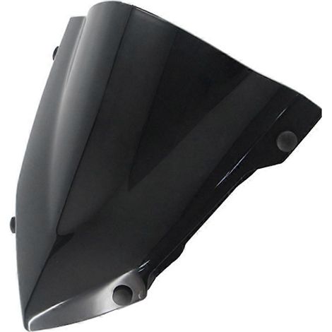 Motorrad-Windschutzscheiben-Frontspoiler mit Halterung, Windabweiser, Windschutz für Yamaha MT-09 FZ-09 2014-2016 (1/5)