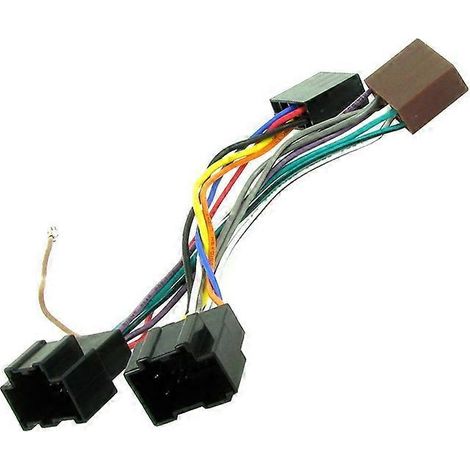 Adaptateur autoradio ISO 2018 pour Holden Captiva 7/CG Série 1 et 2, Epica, Barina TK Berline et Hatchback
