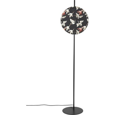 Lampadaire design, Lampadaire original Jaylee Noir en Metal, BOITE A DESIGN (1/5)