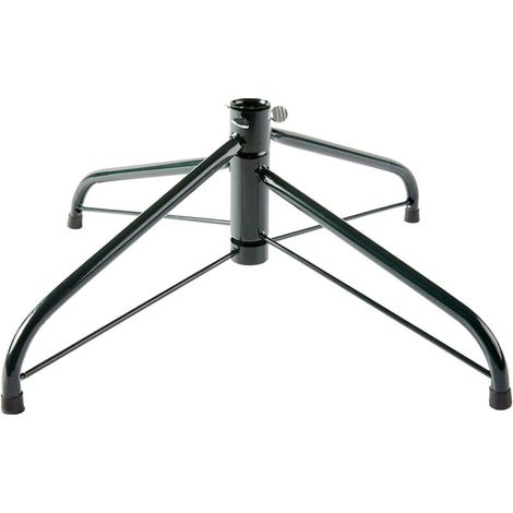 Support pour sapin de Noël, adapté aux sapins de Noël artificiels de 35 cm ou 45 cm, support en fer, vert (45 cm) (1/5)