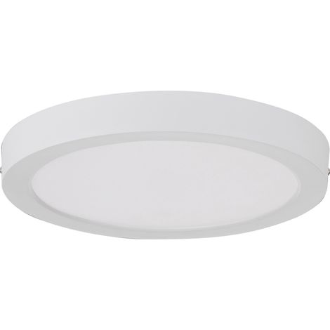 Eglo LED Deckenleuchte Idun-E weiß Ø 22,5 cm neutralweiß Deckenlampen & Kronleuchter