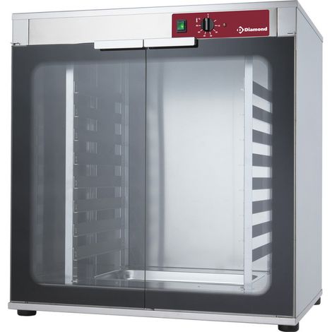 Armoire de pousse pour four 2 ptes. 8 étages GN1/1 - Diamond (1/2)