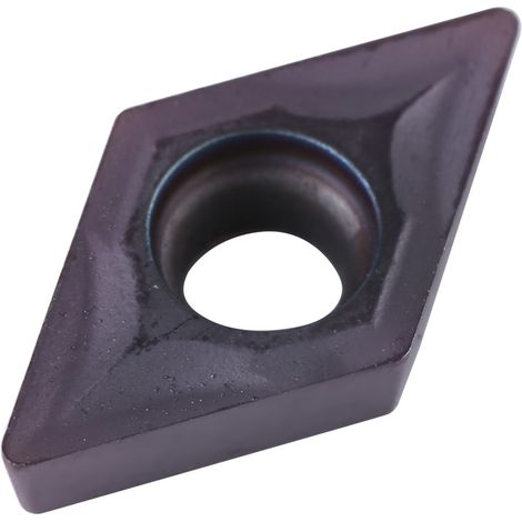 10 inserts en carbure CNC pour tour à métaux, outils de coupe avec boîte (1/5)