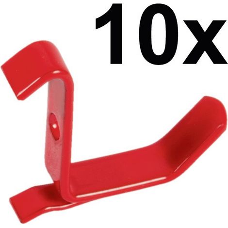Projahn Einzelhaken zur magnetischen Lochwand 10er Pack (1/3)