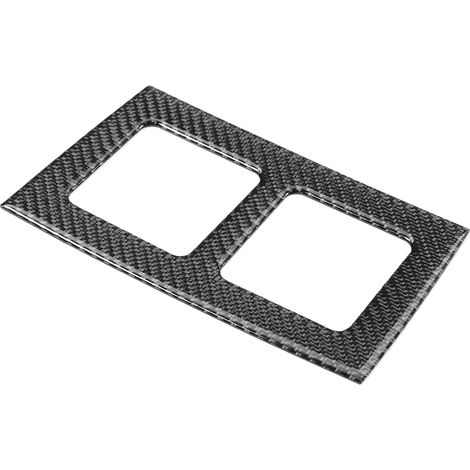 Carbon Fibre Déflecteur d'Air Arrière Garniture de Ventilation pour Dodge Challenger 2008-2014 Conduite à Gauche (1/5)