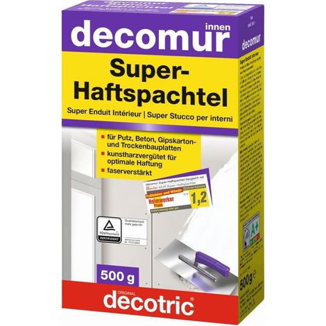 Decotric Decomur Super-Haftspachtel 500 g Spachtelmassen