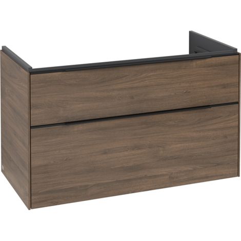 Villeroy & Boch Subway 3.0 armoire sous lavabo, éclairage LED, 2