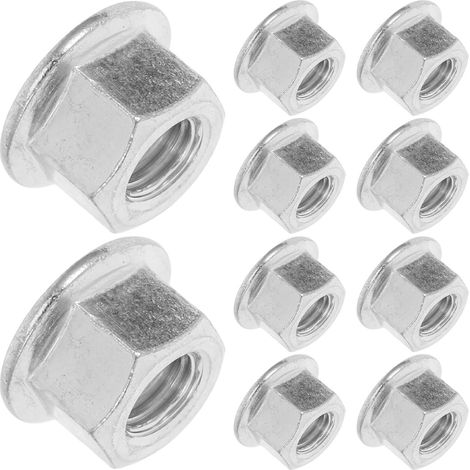 Komplettes 15-teiliges Kettensägen-Befestigungsmuttern-Set, inklusive Bohradapter und Zubehör zur Kettenspannungseinstellung, für Garten- und Wartungsarbeiten