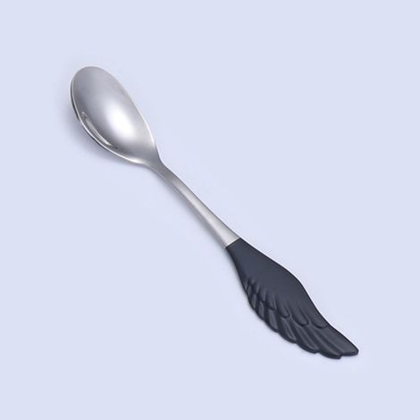 Cuillère À Café - Acier Inoxydable 304 - Pour Café Thé Dessert Glace - 14 cm - 1 Pièce (1/3)