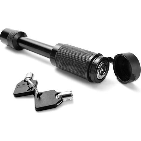 Verrou de coupleur de langue de remorque, diamètre 5/8 pouces, portée adaptée au coupleur de Type loquet pour remorquage de bateau, camion, camping-car, remorque de voiture (1/5)