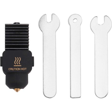 Bambu Lab A1 Mini-Düsenendset, 0,6 mm Düse aus gehärtetem Stahl für den Bambu Lab A1 3D-Drucker (1/5)