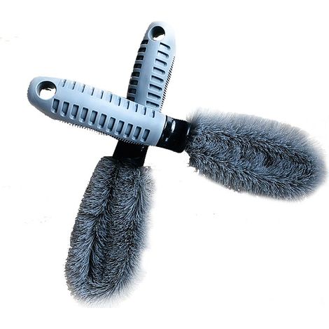 Car Duster - Duster de voiture en microfibre extérieur, élimination du pollen, sans peluches ni rayures, plumeau pour voiture, camion, SUV, camping-car et moto