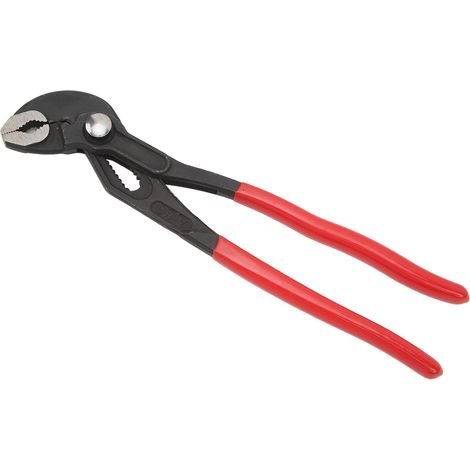 Pince multiprise réglable 10 pouces en acier chromé vanadium, outil de maintenance pour conduite moteur à combustion interne, pince articulée automobile robuste. (1/5)