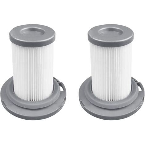 Pack of 2 replacement filters for the ZR009005/X-Force Flex8.60 cordless robot vacuum cleaner--DTEKGAZ