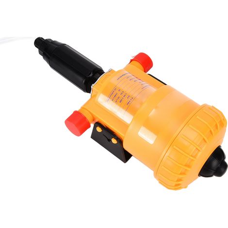 Injecteur d'engrais chimique à filetage externe G3/4, doseur liquide 0,2-2 %, pompe doseuse pour FarmOrange (1/5)