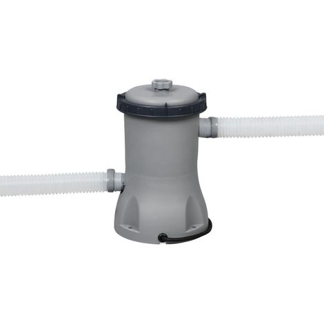 Bestway Pompe de filtration à cartouche pour piscine hors sol 2 006 L/h