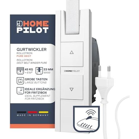 Enrouleur de sangle Pure DECT – 10302345 (1/5)