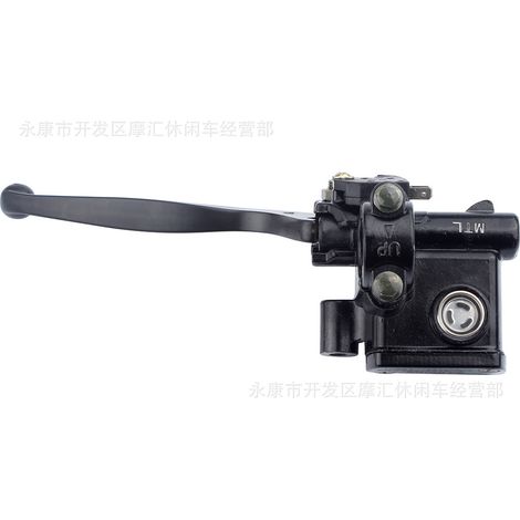 Scooter, ATV, Beach Buggy, Off-road Vehicle GY6 50/80/125cc, Right Brake, Brake Pump with Mirror Mount (1/5)
