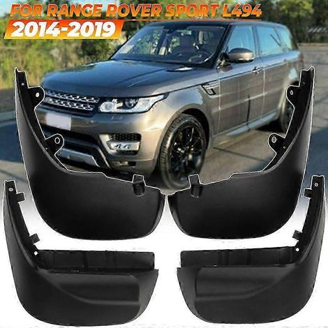 Convient aux Range Rover Sport 2014-2019 : bavettes avant et arrière style classique (kit complet).