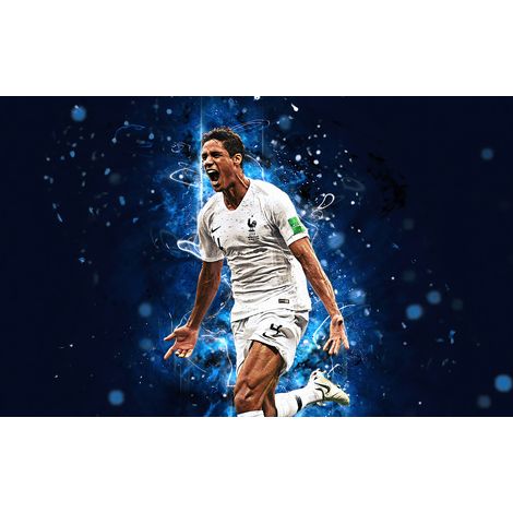 Papier peint panoramique Football - Joueur de Foot - 130 cm x 81 cm (1/2)