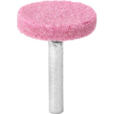 Ortviai Tête de meulage et polissage céramique en forme de T – 10 pièces, 30 x 6 x 6 mm, corindon chrome (1/5)