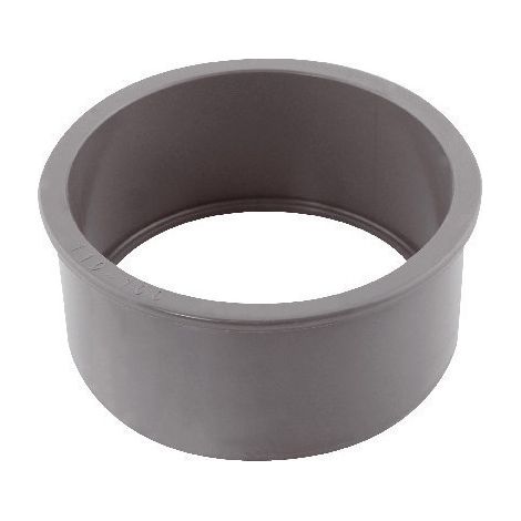 Tampon de réduction PVC Ø 110/100 mm – Évacuation gravitaire des eaux usées – Intérieur lisse pour impuretés – Raccord à coller – Jardiboutique