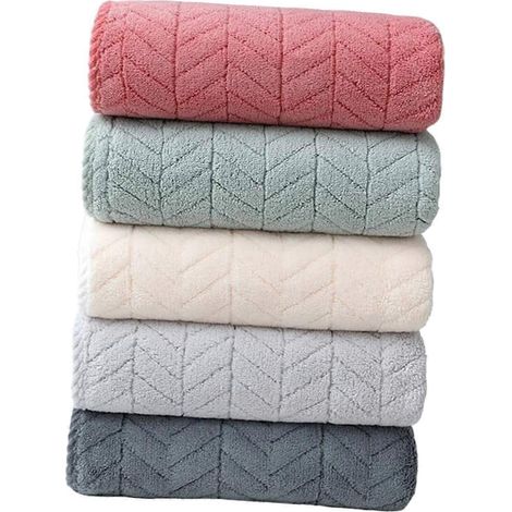 Serviettes de bain légères pour le sport, le yoga et le fitness. (1/4)