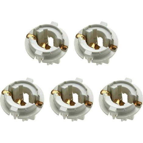 Lot de 5 supports de feu stop arrière pour ampoule P21W (réf. 63216943036) pour BMW X3 X5 E53 E65