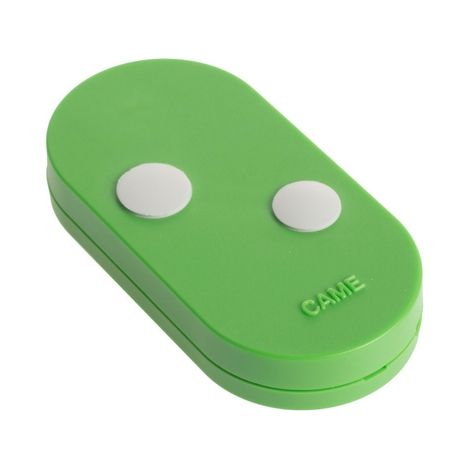 Rolling Code Gate Fernbedienung 2 Kanäle Dual Frequency Came TOPD2RBS Grün