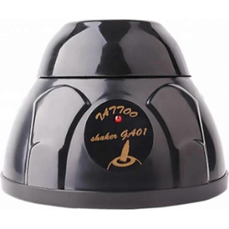 Mini mélangeur de salon pour encre à pigments de tatouage, agitateur électrique, prise UE, noir (1/5)