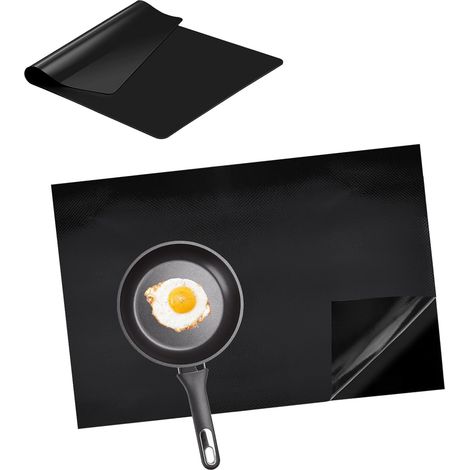 Tapis Plaque Induction 52x78cm Protection Plaque de Cuisson Anti Rayures Non Slip Magnétique Cooktop pour Cuisinière à Induction (1/5)