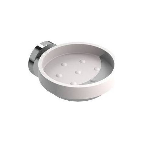 PORTA SAPONE MOD. CLASS Misura: Nero cm 10 x h.5 x 11,8