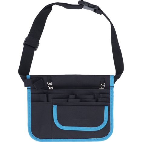 Sacoche de ceinture infirmière, poche banane tablier mixte, kit de soins rangement outils porte-monnaie unisexe (1/5)