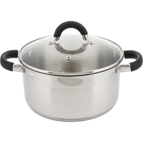 Topf mit Deckel 24 cm Kinghoff KH-4346 6L