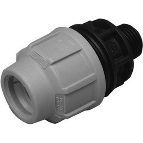 RACCORDO MASCHIO DIANFLEX BRAND PER POLIETILENE 1" X 32 -F-BRICO
