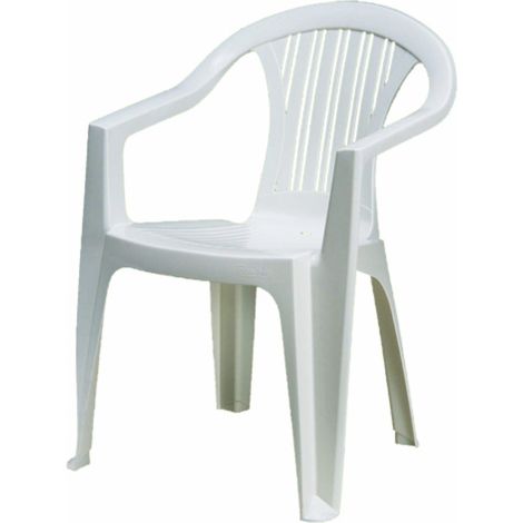 SEDIA RATAK BIANCA 54X56XH79CM IMPILABILE